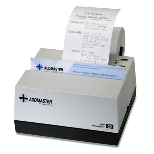 Addmaster IJ6080 Small Receipt and Validation Printer