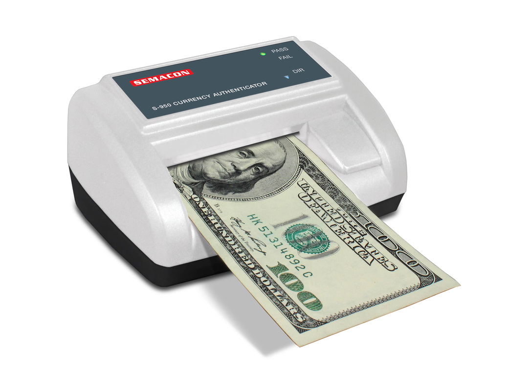 Semacon S-900 Series Automatic Currency Authenticator Counterfeit Detector