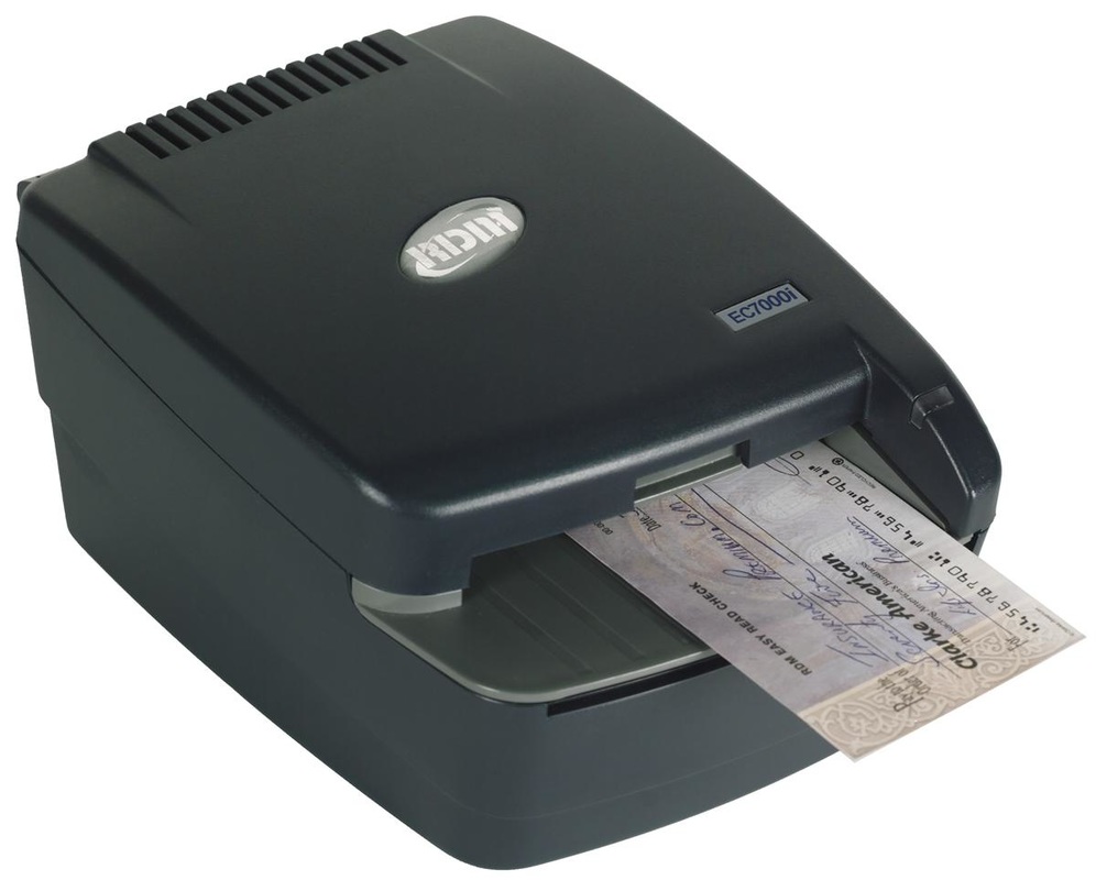 RDM EC7000i Series Check Scanner