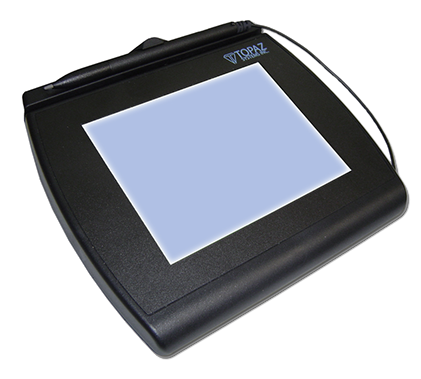 Topaz SignatureGEM LCD 4x5 Signature Pad