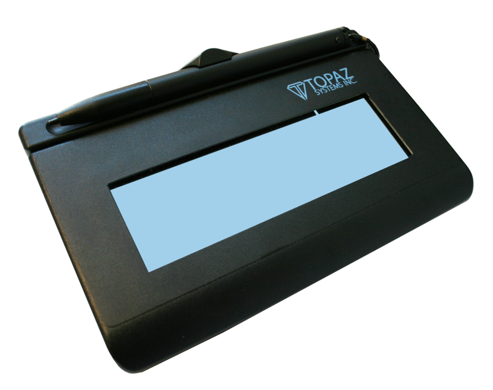 Topaz SignatureGEM LCD 1x5 Signature Pad