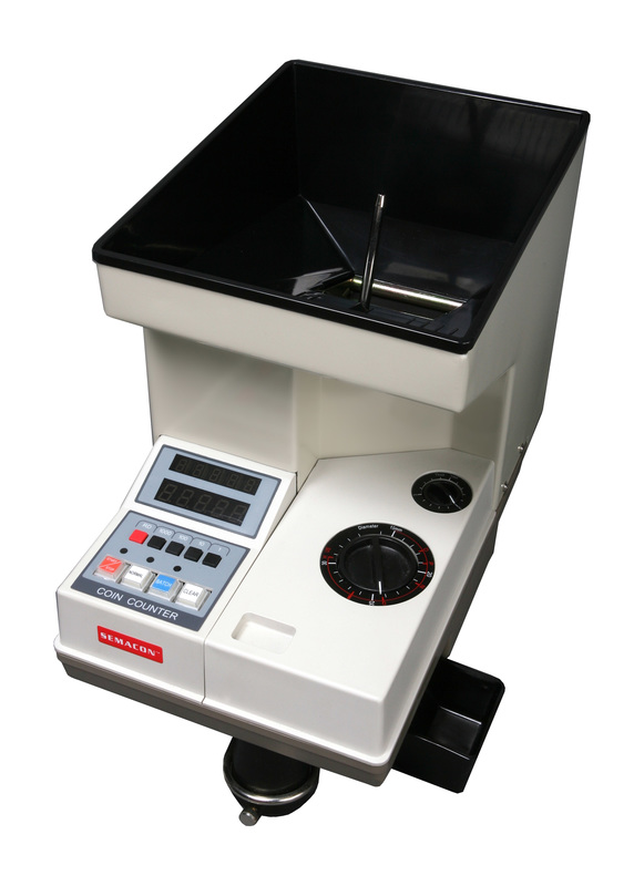 Semacon S-100 Series Heavy Duty Coin Counters/Sorters
