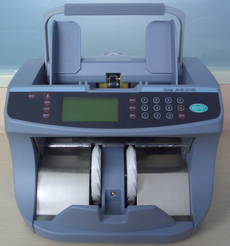 Global JM-90 Series Currency Counter