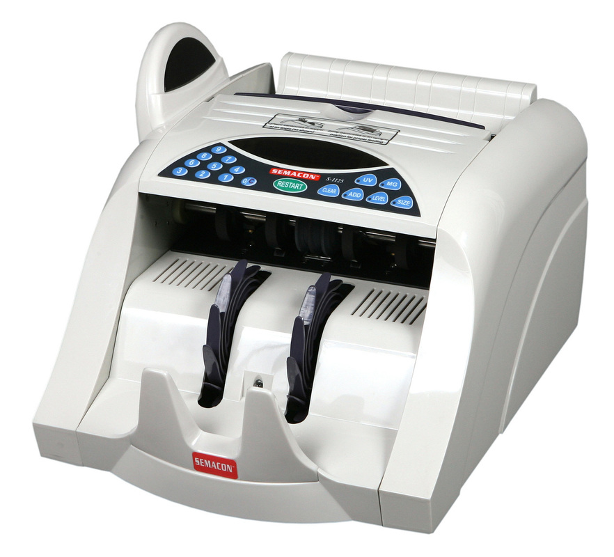 Semacon S-1100 Series Heavy Duty Currency Counter
