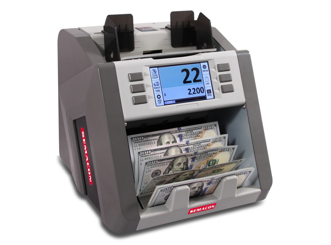 Semacon S-2200 Bank Grade Single Pocket Currency Discriminator