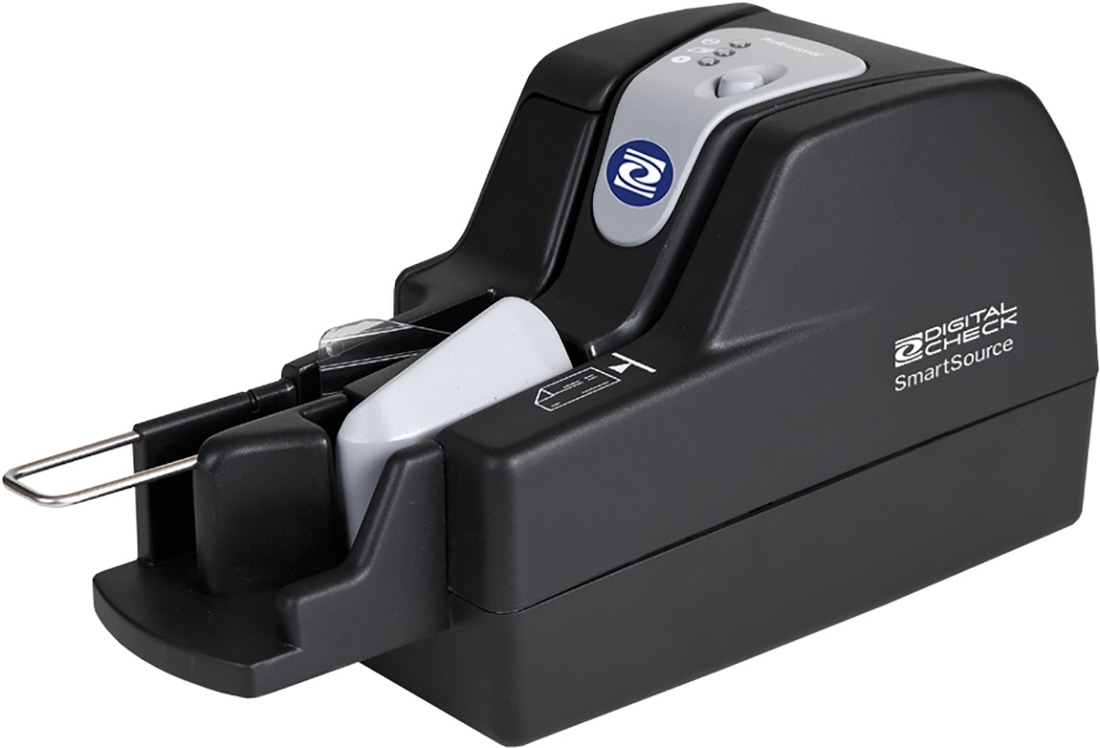 Digital Check SmartSource Professional Open Check Scanner